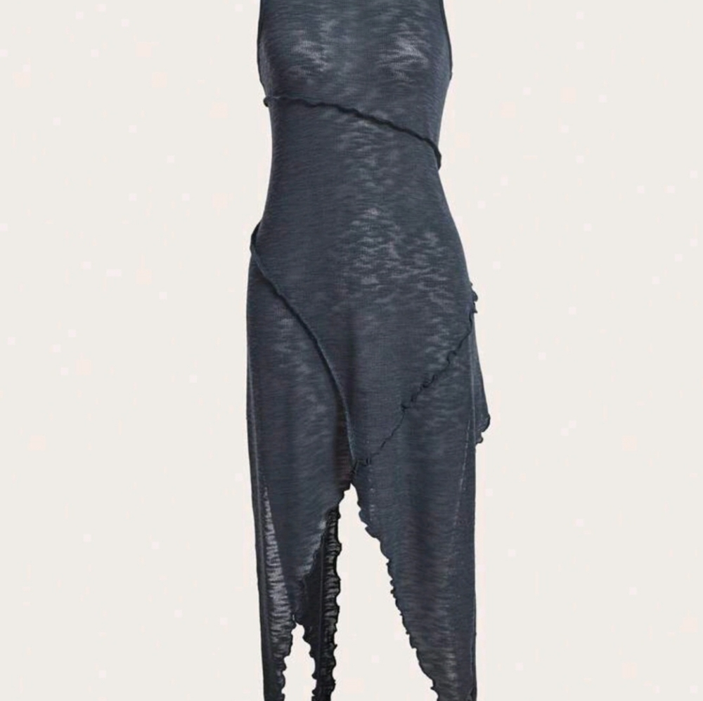 Assymetrical dress